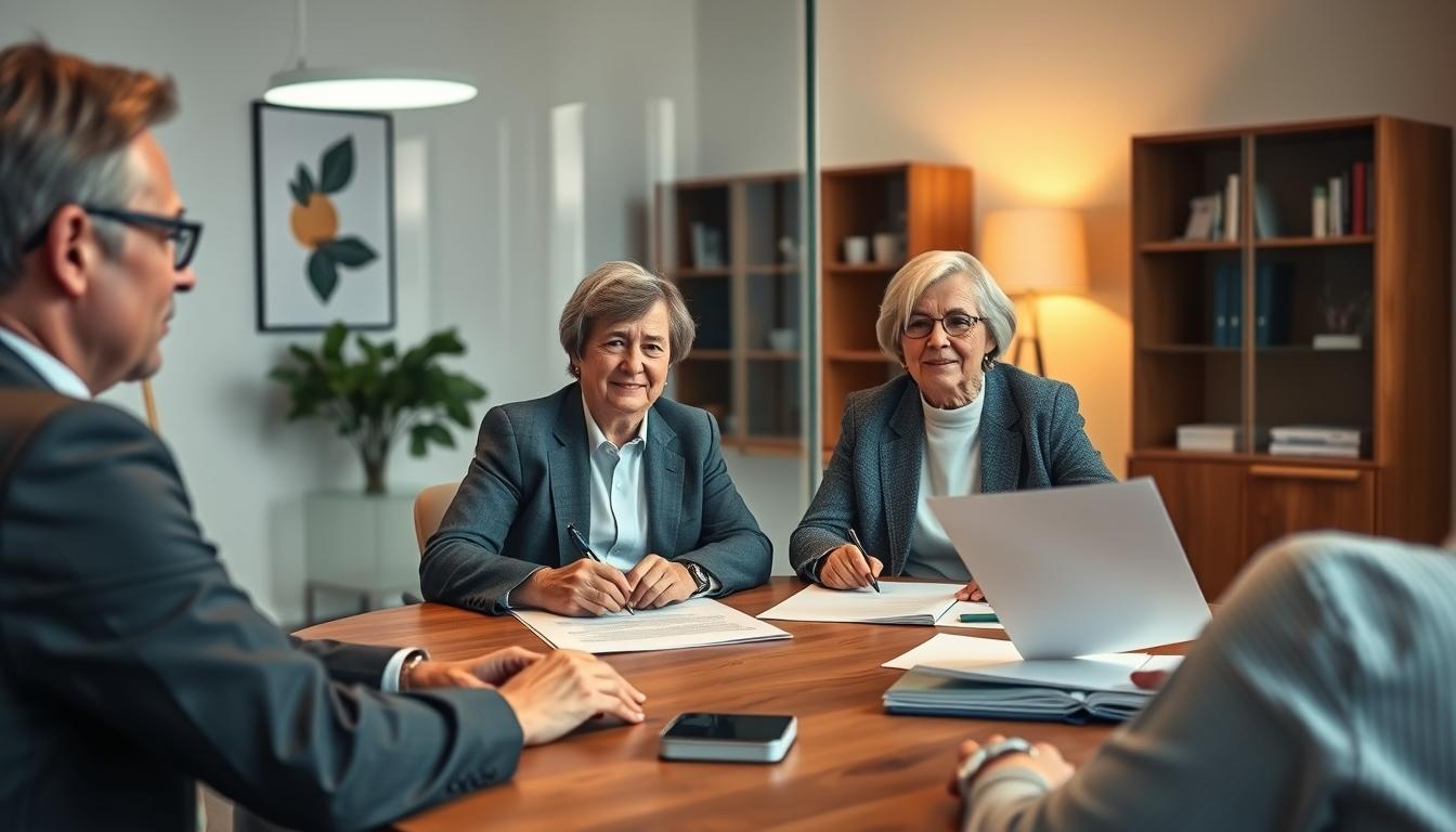 Real estate ownership transfer documents and closing confirmation