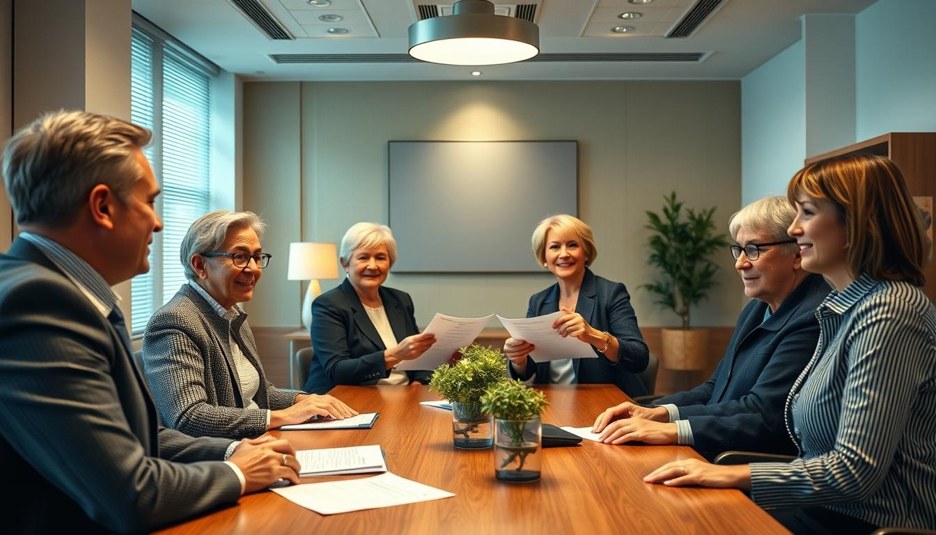 Coordination of property closing documents and timelines