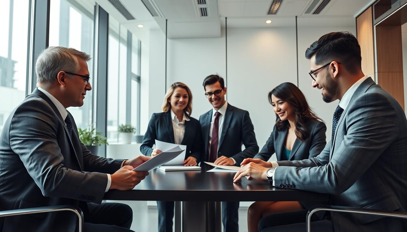 Finalizing documents and coordinating property transfer