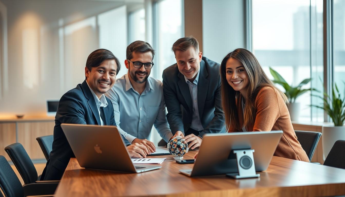 Artificial intelligence software for business operations