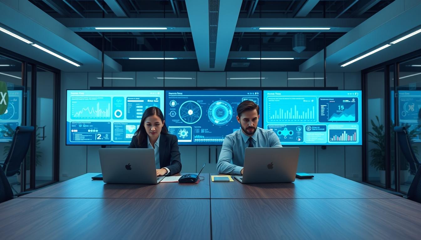 Custom AI software development for business operations